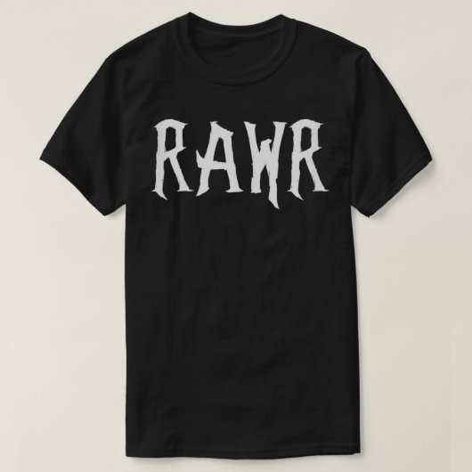 Rawr Emo T-shirt (Design voorkant)