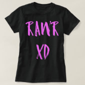 Rawr Emo XD Scenester Scene Kind T-shirt (Design voorkant)