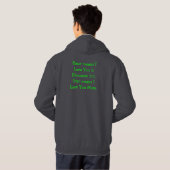 Rawr en Grr! Hoodie (Achterkant volledig)