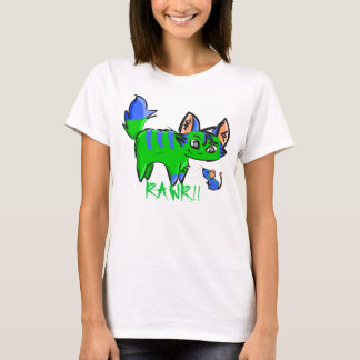 Rawr en Mouse - RAWR! T-shirt