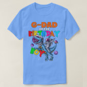 Rawr Gdad of the Birthday Boy Astronaut Riding Din T-shirt (Design voorkant)