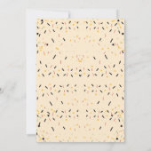 RAWR! Het is een jongen - Schattige dinosaurus Bab Kaart (Achterkant)