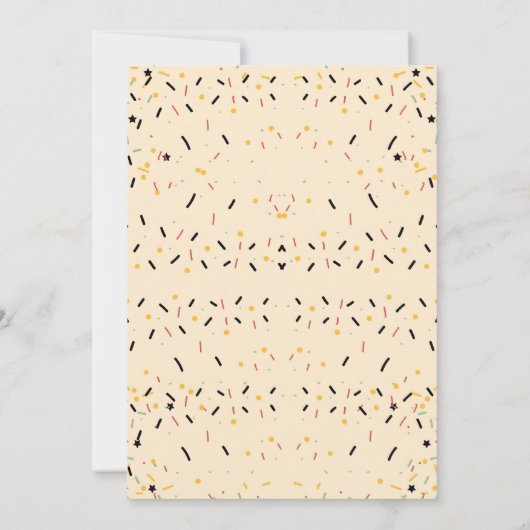 RAWR! Het is een jongen - Schattige dinosaurus Bab Kaart (Achterkant)