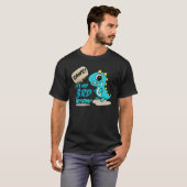 Rawr Het is mijn 3e verjaardag Funny Dinosaur Cost T-shirt (Voorkant volledig)