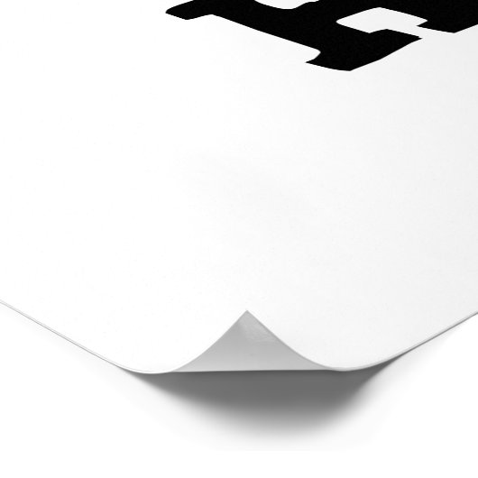 Rawr Honey Funny Raw Honey Pun Poster (Hoek)