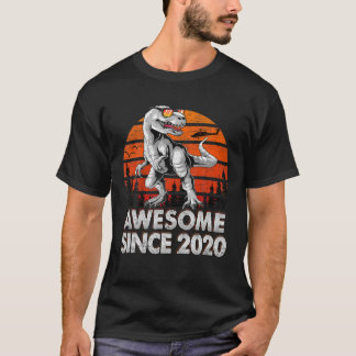 Rawr ik ben 2 Kinderen 2 jaar oud 2 jaar oud 2 jaa T-shirt