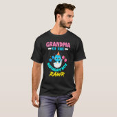 Rawr ik ben de grootmoeder van de jongen van de ge t-shirt (Voorkant volledig)
