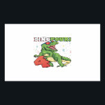 Rawr ik ben een Dinofour 4th Birthday Dinosaur Rec Rechthoekige Sticker<br><div class="desc">Eerder ben ik een Dinofour T Rex Dinosaur 4th Birthday Party Boys design Gift Rectangle Sticker Classic Collectie.</div>