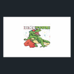 Rawr ik ben een Dinofour 4th Birthday Dinosaur Rec Rechthoekige Sticker<br><div class="desc">Eerder ben ik een Dinofour T Rex Dinosaur 4th Birthday Party Boys design Gift Rectangle Sticker Classic Collectie.</div>