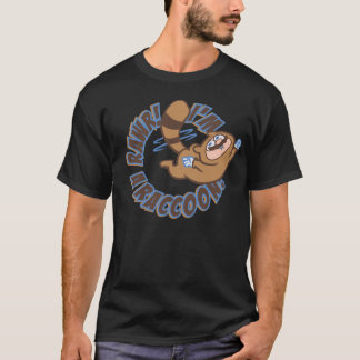 Rawr! Ik ben een Raccoon. T-shirt