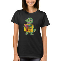 Rawr Ik hou van mijn vader Cute Dinosaur Design