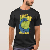 Rawr I'm 11 Birthday Boys 11th Birthday Dino Quaes T-shirt (Voorkant)