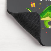 Rawr I'm 2 2nd Birthday T Rex Dinosaur Funny Party Muismat (Hoek)