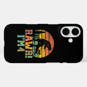 RAWR IM 4 Dinosaur T REX 4 jaar oud Case-Mate iPhone Case (Achterkant (horizontaal))