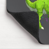 Rawr I'm 6 6th Birthday T Rex Dinosaur Funny Party Muismat (Hoek)