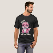 Rawr I'm A Dinosaur Cartoon T Rex Monster T-shirt (Voorkant volledig)