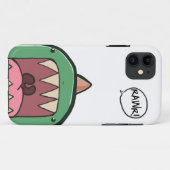 RAWR iPhone Case (Achterkant (horizontaal))