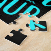 Rawr! Is Hallo in Dinosaur Legpuzzel (Zijkant)