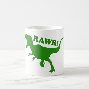RAWR is hoe Dinosaurs zeggen dat ik van je hou Koffiemok