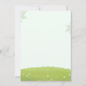 Rawr It’s a Boy Dinosaur Baby Shower Invitation Kaart (Achterkant)