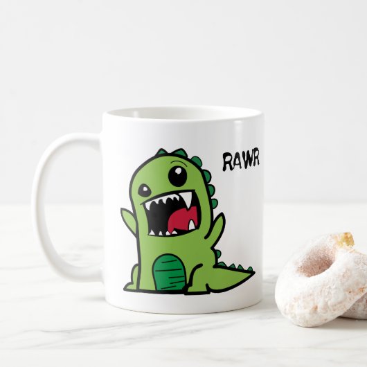 RAWR KOFFIEMOK (Met donut)