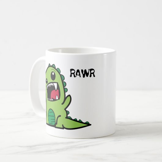 RAWR KOFFIEMOK (Voorkant links)