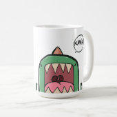 RAWR KOFFIEMOK (Voorkant rechts)