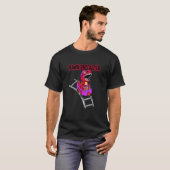 Rawr Lercoaster Rollercoaster Dino Dinosaur 3 T-shirt (Voorkant volledig)