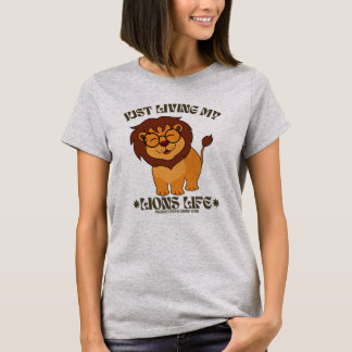 RAWR - Leven met mijn leeuwen T-shirt