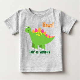 Rawr! Luv-a-saurus babyjongen groene dinosaurus