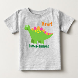 Rawr! Luv-a-saurus babyjongen groene dinosaurus