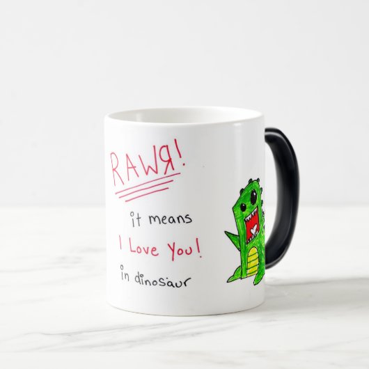 RAWR! MAGISCHE MOK (Voorkant rechts)