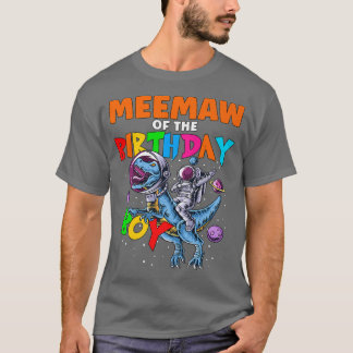 Rawr MeeMaw van de Astronaut Riding D T-shirt