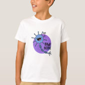Rawr Nerve Funny Neuron Nerve Pun T-shirt (Voorkant)