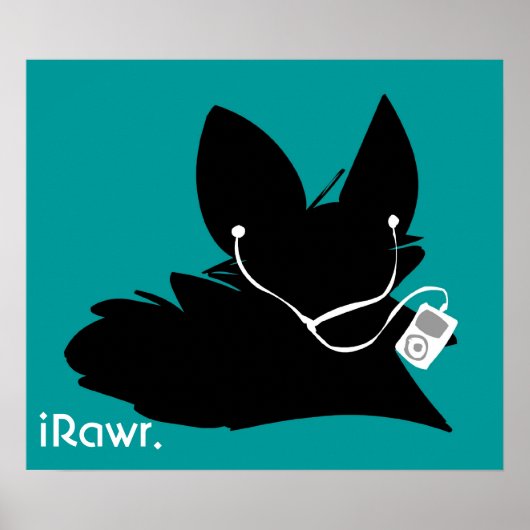 Rawr. Poster (Voorkant)