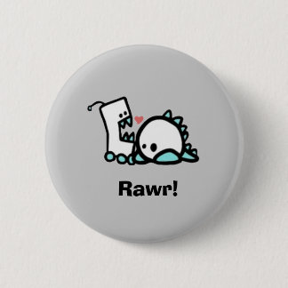Rawr! Ronde Button 5,7 Cm