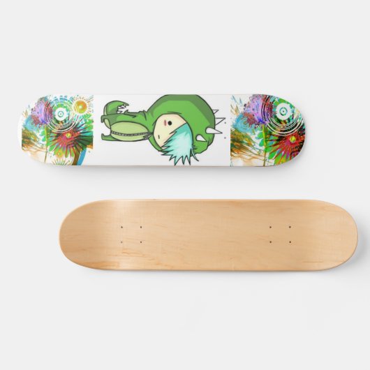 RAWR SKATEBOARD (Horizontaal)