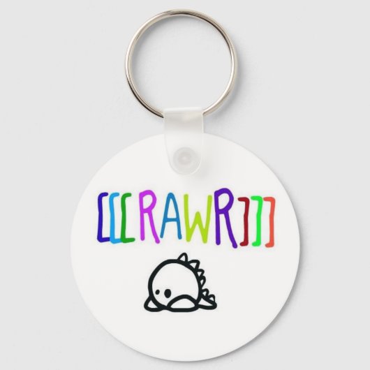 RAWR SLEUTELHANGER (Voorkant)