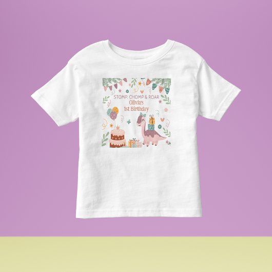 Rawr-some Dino-verkenner Kinder Shirts