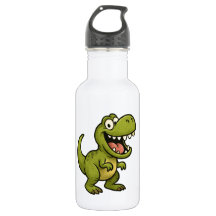 Rawr-some hydratatie! Grappige Dinosaurus Waterfle