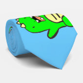 Rawr stropdas (Opgerold)