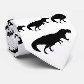 Rawr! T-Rex Stropdas (Opgerold)