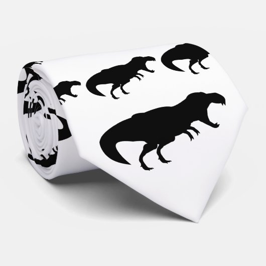 Rawr! T-Rex Stropdas (Opgerold)