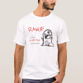 RAWR! T-SHIRT (Voorkant)