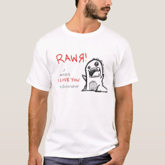 RAWR! T-SHIRT