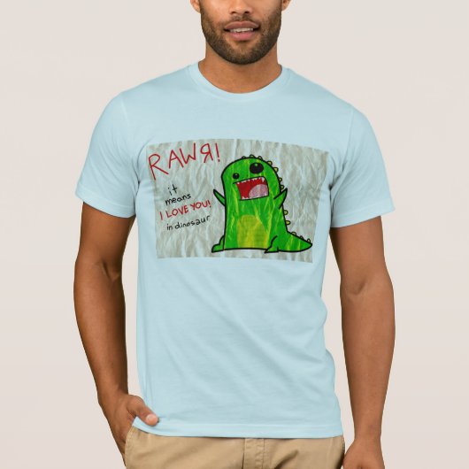 Rawr T-shirt (Voorkant)