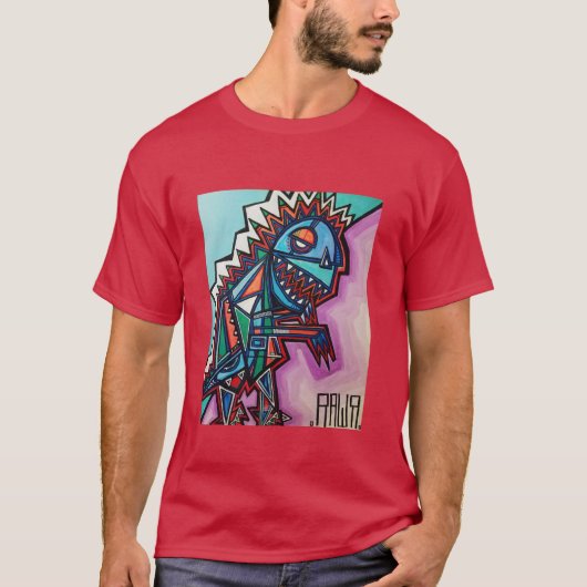 RAWR T-SHIRT (Voorkant)