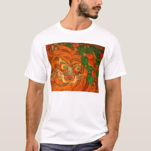 Rawr! Tibetaanse tijger T-shirt