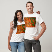 Rawr! Tibetaanse tijger T-shirt (Unisex)