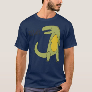 RAWR TREX TYRANNOSAURUS REX SCHATTIGEE DINOSAURUS T-SHIRT